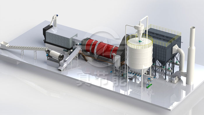 薯渣烘干機(jī)的優(yōu)勢特點(diǎn)