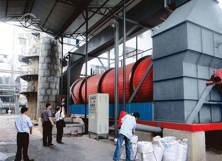 降低淀粉渣烘干機生產(chǎn)線投入成本的有效方法