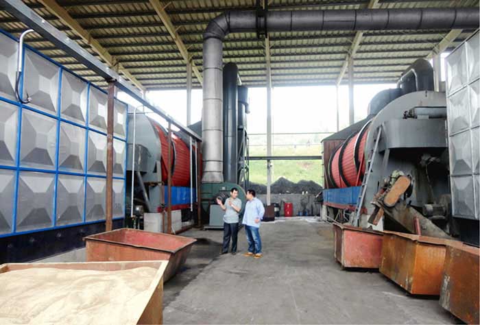 酒糟烘干機(jī)熱源裝置 酒糟烘干機(jī)熱源裝置