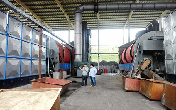 中藥渣烘干機(jī)生產(chǎn)現(xiàn)場 中藥渣烘干機(jī)生產(chǎn)現(xiàn)場