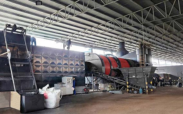 白酒糟烘干現(xiàn)場(chǎng) 白酒糟烘干現(xiàn)場(chǎng)