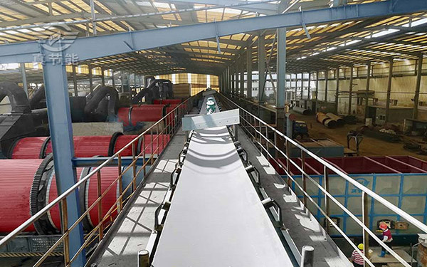 飼料烘干設(shè)備現(xiàn)場