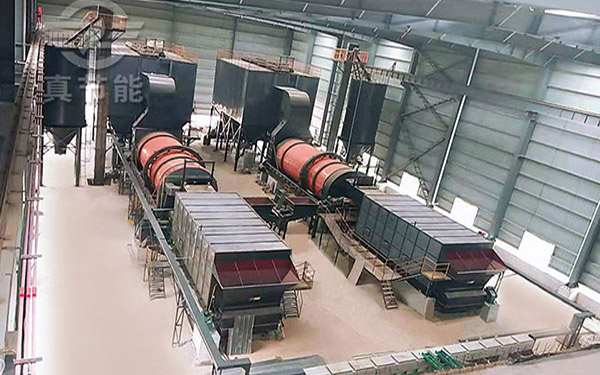 飼料烘干機(jī)設(shè)備現(xiàn)場(chǎng)