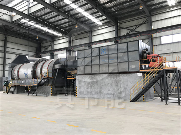 甘蔗渣烘干機運轉現(xiàn)場 甘蔗渣烘干機運轉現(xiàn)場