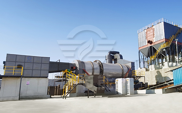 酒糟烘干機運行現(xiàn)場 酒糟烘干機運行現(xiàn)場