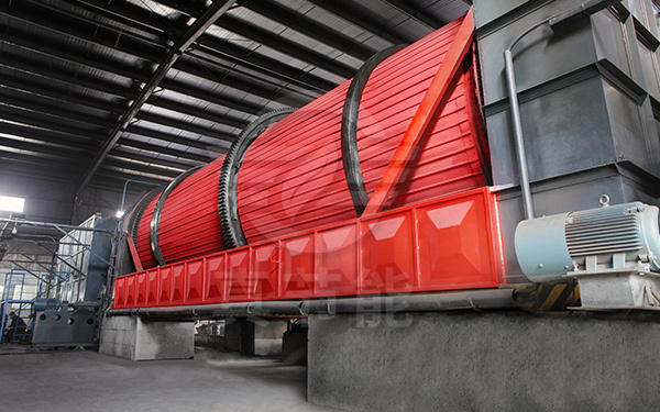 甘蔗渣烘干設備客戶案例 甘蔗渣烘干設備客戶案例