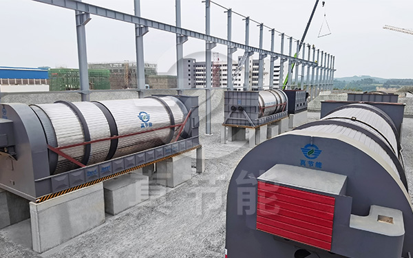 豆渣烘干機(jī)運(yùn)轉(zhuǎn)現(xiàn)場(chǎng) 豆渣烘干機(jī)運(yùn)轉(zhuǎn)現(xiàn)場(chǎng)