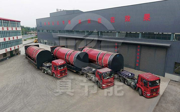 紅薯渣烘干設備運輸現(xiàn)場